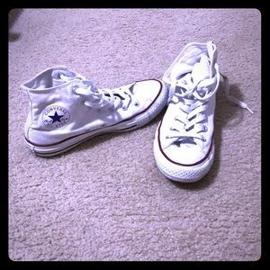 High top converse